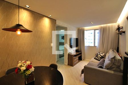 Sala  de apartamento à venda com 2 quartos, 55m² em Planalto, São Bernardo do Campo