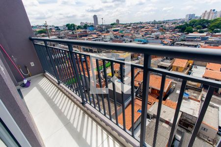 Apartamento para alugar com 28m², 1 quarto e sem vagaVaranda