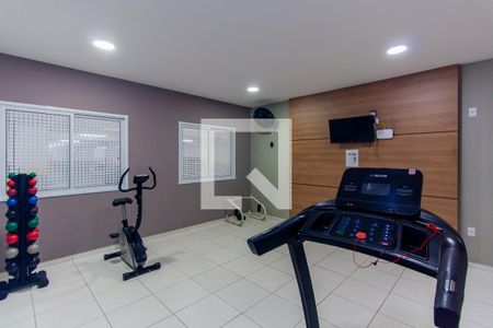 Apartamento para alugar com 28m², 1 quarto e sem vagaÁrea comum - Academia