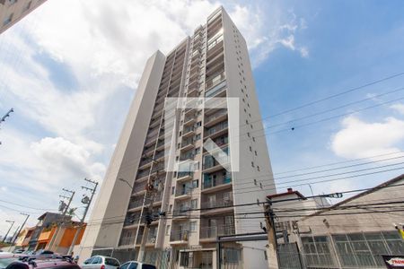 Apartamento para alugar com 28m², 1 quarto e sem vagaFachada