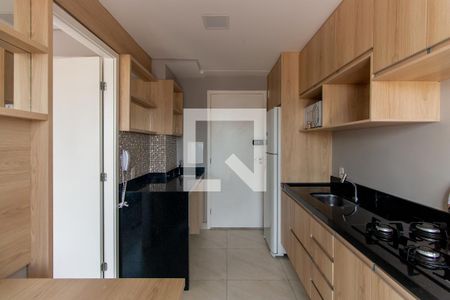 Apartamento para alugar com 28m², 1 quarto e sem vagaCozinha
