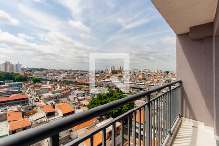 Apartamento para alugar com 28m², 1 quarto e sem vagaVaranda