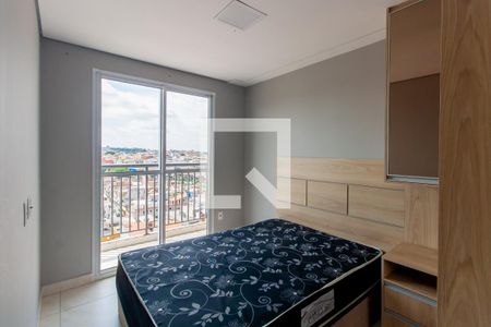 Quarto de apartamento para alugar com 1 quarto, 28m² em Vila Tolstoi, São Paulo