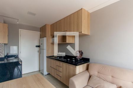 Sala de apartamento para alugar com 1 quarto, 28m² em Vila Tolstoi, São Paulo