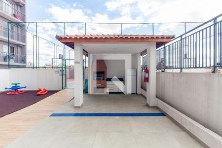 Apartamento para alugar com 28m², 1 quarto e sem vagaÁrea comum - Churrasqueira