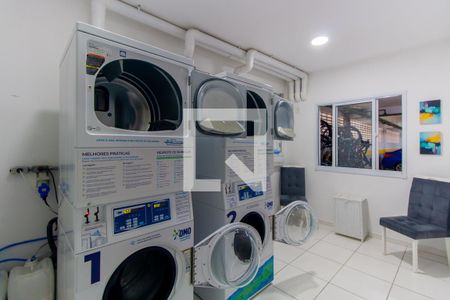 Apartamento para alugar com 28m², 1 quarto e sem vagaLavanderia