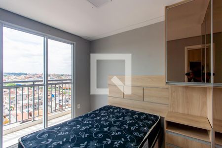 Quarto de apartamento para alugar com 1 quarto, 28m² em Vila Tolstoi, São Paulo