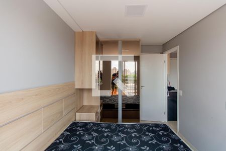 Quarto de apartamento para alugar com 1 quarto, 28m² em Vila Tolstoi, São Paulo