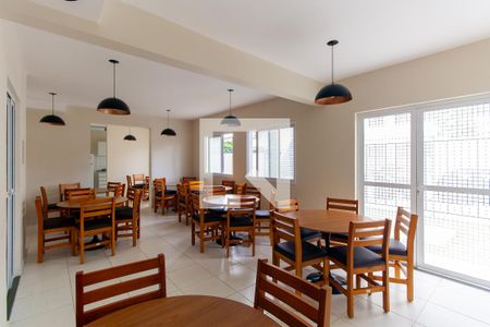 Apartamento para alugar com 28m², 1 quarto e sem vagaÁrea comum - Salão de festas