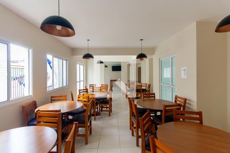 Apartamento para alugar com 28m², 1 quarto e sem vagaÁrea comum - Salão de festas