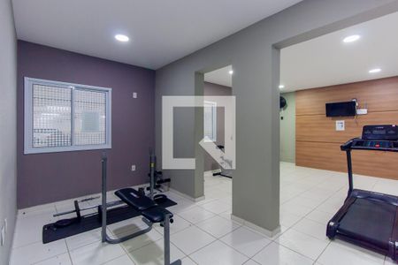Apartamento para alugar com 28m², 1 quarto e sem vagaÁrea comum - Academia
