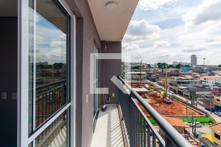 Apartamento para alugar com 28m², 1 quarto e sem vagaVaranda