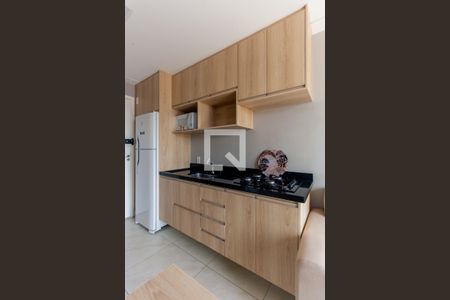 Apartamento para alugar com 28m², 1 quarto e sem vagaCozinha