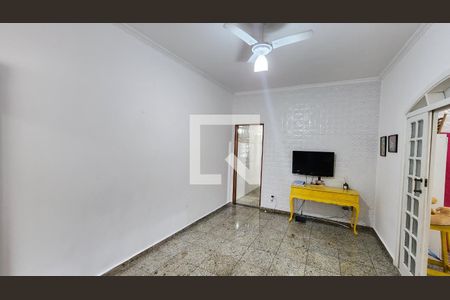 Sala de casa para alugar com 4 quartos, 200m² em Centro, Santos