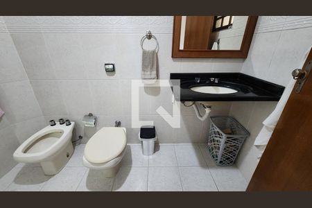 Casa para alugar com 200m², 4 quartos e 1 vagaBanheiro da Suíte 1