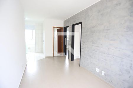 Sala de apartamento para alugar com 2 quartos, 48m² em Jardim Casa Branca, Suzano