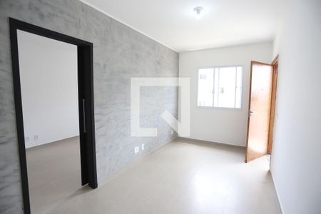 Sala de apartamento para alugar com 2 quartos, 48m² em Jardim Casa Branca, Suzano
