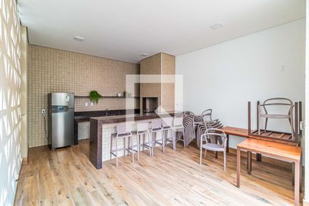 Apartamento à venda com 31m², 1 quarto e 1 vagaÁrea comum