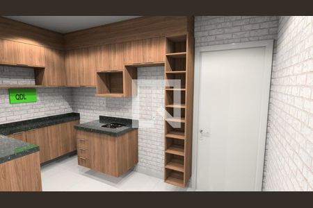 Apartamento à venda com 31m², 1 quarto e 1 vagaPlanejados cozinha