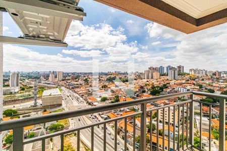 Sacada de apartamento para alugar com 1 quarto, 31m² em Vila Sônia, São Paulo