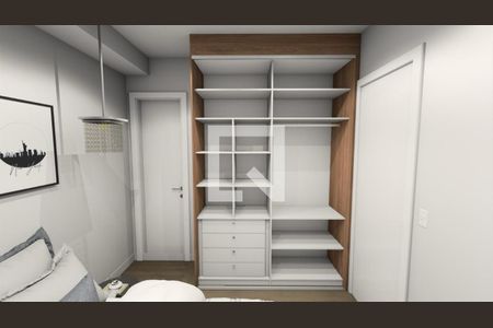 Apartamento à venda com 31m², 1 quarto e 1 vagaPlanejados quarto