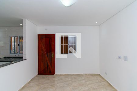 Sala de casa para alugar com 2 quartos, 55m² em Jardim Tiete, São Paulo