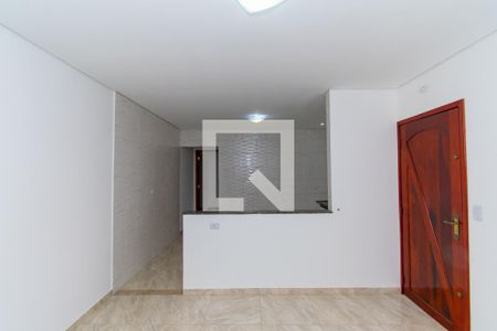 Sala de casa para alugar com 2 quartos, 55m² em Jardim Tiete, São Paulo