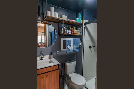 Apartamento à venda com 38m², 1 quarto e 1 vagaBanheiro