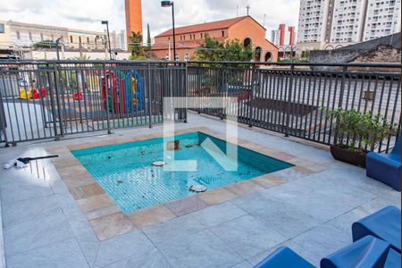 Apartamento à venda com 38m², 1 quarto e 1 vagaPiscina infantil