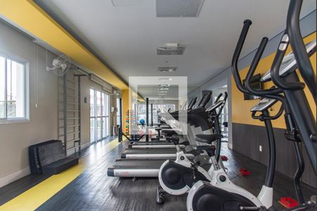 Apartamento à venda com 38m², 1 quarto e 1 vagaAcademia