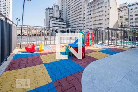 Apartamento à venda com 38m², 1 quarto e 1 vagaPlayground