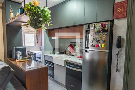 Apartamento à venda com 38m², 1 quarto e 1 vagaCozinha