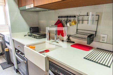 Apartamento à venda com 38m², 1 quarto e 1 vagaCozinha