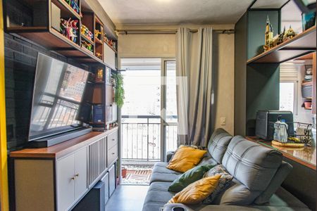 Sala de apartamento à venda com 1 quarto, 38m² em Liberdade, São Paulo