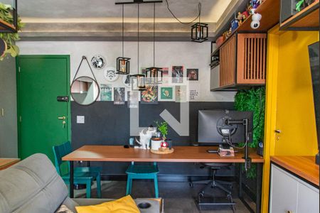 Sala de apartamento à venda com 1 quarto, 38m² em Liberdade, São Paulo