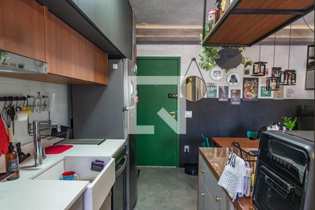 Apartamento à venda com 38m², 1 quarto e 1 vagaCozinha