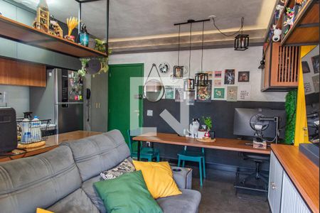 Sala de apartamento à venda com 1 quarto, 38m² em Liberdade, São Paulo