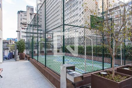 Apartamento à venda com 38m², 1 quarto e 1 vagaQuadra poliesportiva