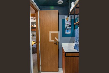 Apartamento à venda com 38m², 1 quarto e 1 vagaBanheiro