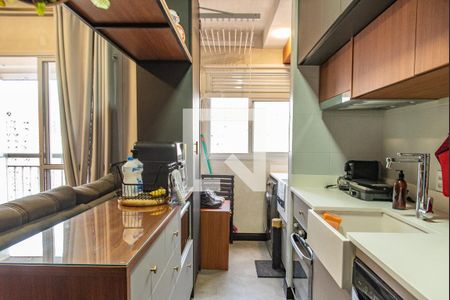 Apartamento à venda com 38m², 1 quarto e 1 vagaCozinha