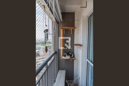 Varanda de apartamento à venda com 1 quarto, 38m² em Liberdade, São Paulo