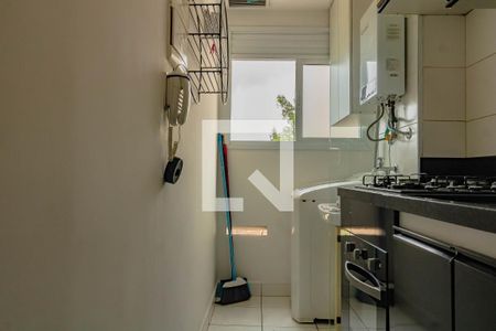 Apartamento à venda com 39m², 1 quarto e 1 vagaCozinha 