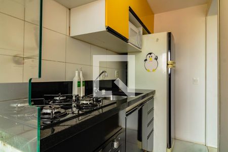 Apartamento à venda com 39m², 1 quarto e 1 vagaCozinha 