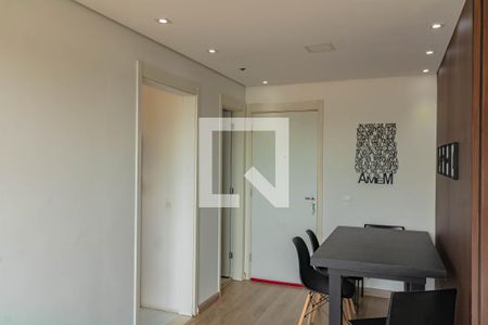 Sala  de apartamento à venda com 1 quarto, 39m² em Vila do Encontro, São Paulo