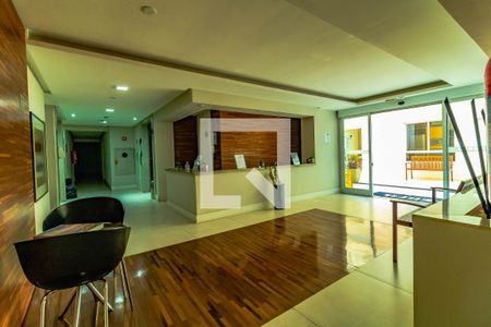 Apartamento à venda com 39m², 1 quarto e 1 vagaÁrea comum