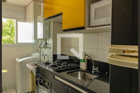 Apartamento à venda com 39m², 1 quarto e 1 vagaCozinha 