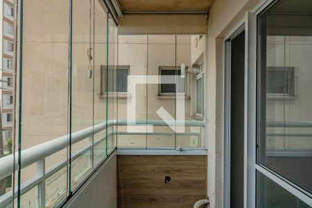 Sacada de apartamento à venda com 1 quarto, 39m² em Vila do Encontro, São Paulo