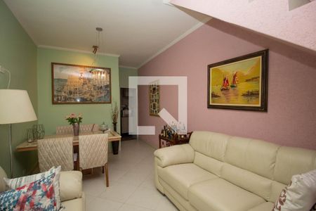 Sala de Estar de casa para alugar com 7 quartos, 450m² em Chacara Nossa Senhora Aparecida, São Paulo