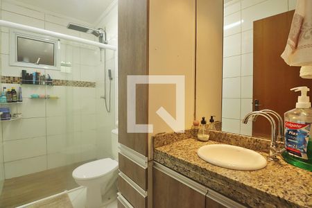 Apartamento à venda com 125m², 3 quartos e 2 vagasBanheiro do Quarto 2 - Suíte