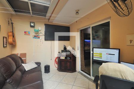 Varanda de apartamento à venda com 3 quartos, 125m² em Campestre, Santo André